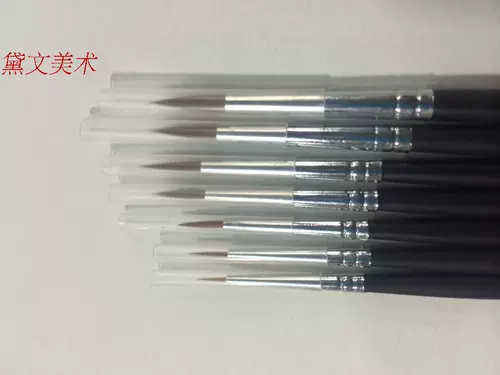 Xie Ditang 725 крюк -ручка японская нейлона мао -лапша рисунок ручка ручка для ручки акварель