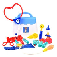 Семейный комплект, униформа врача, набор инструментов, стетоскоп, игрушка, 1-3-6 лет