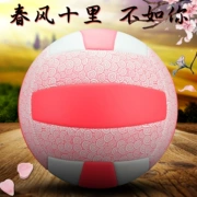 Xác thực màu hồng 5 mềm bóng chuyền thử nghiệm sinh viên bóng đặc biệt trẻ em nữ cạnh tranh đào tạo hàng cứng