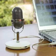 Nhật Bản Bluetooth không dây micro âm thanh tích hợp micro nhà điện thoại di động karaoke thiết bị hát nhân tạo phổ quát