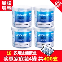 4 банки в общей сложности 400