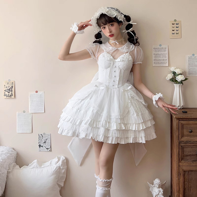 taobao agent 白绵糖 Genuine dress, Lolita style, Lolita Jsk