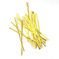 15 см магический ремень [золотая] ширина 600 0,5 мм/железная ядра золотой фольга