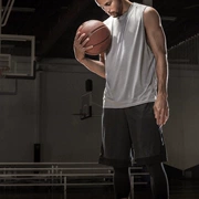 Chụp phù hợp với đào tạo slam dunk ấm-up không tay vest vai rộng bóng rổ thể thao jersey vest Wade đồng phục bóng rổ