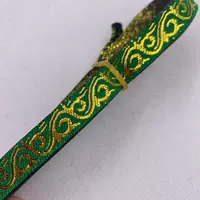 Трава зеленый (1 см*7 метров)