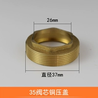 Copper 35#Крышка давления давления клапана
