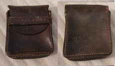 Коробка 特价五十年代抗美援朝和平鸽保家卫国皮盒子一个包老怀旧收藏