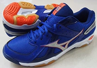 Mizuno MIZUNO hấp thụ sốc non-slip bóng chuyền giày cầu lông giày V1GA157006 WAVE TWISTER 4 giày bóng chuyền đẹp