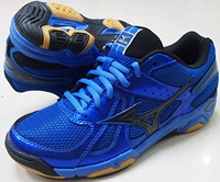 Mizuno MIZUNO nam giới và phụ nữ thể thao bóng chuyền giày cầu lông giày V1GA157094 WAVE TWISTER 4 giày thể thao nữ nike