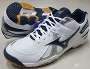 Mizuno MIZUNO hấp thụ sốc non-slip bóng chuyền giày cầu lông giày V1GA157014 WAVE TWISTER 4