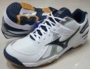 Mizuno MIZUNO hấp thụ sốc non-slip bóng chuyền giày cầu lông giày V1GA157014 WAVE TWISTER 4 giày the thao nữ giá rẻ