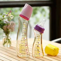 Японская импортная детская защитная антиколиковая бутылочка для кормления для новорожденных для младенца, против вздутия живота