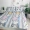 Tencel 1.8 phim hoạt hình ba mảnh mat lạnh Ruanxi Folding rửa thai 2.0m 1,5m lụa băng dày - Thảm mùa hè