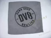 DV8 đặc biệt bowling cung cấp bóng khăn lau bóng khăn, bóng khăn lau bóng vải màu xám