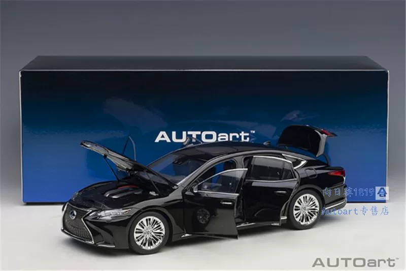 Коллекционная модель автомобиля Alto Autoart 1/18 Lexus LS 500H