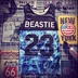 Mùa hè Châu Âu và Mỹ bóng rổ thể thao hip hop lưới nhanh khô cộng với phân bón XL jersey nam xu hướng 3d in vest Cực lớn