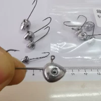 Моделирование с 3D -рыхлым глазом, острыми микроаллерами Laaya, крючками для рыбацкой рыбалки, крючки для головы, цена упаковки