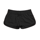 Быстросохнущие пляжные штаны для спортзала, черная мини-юбка, шорты, для бега, свободный крой, европейский стиль