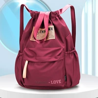 Вместительный и большой модный универсальный брендовый рюкзак для отдыха, в корейском стиле, для средней школы, 2023, популярно в интернете