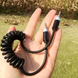 Бесплатная доставка 3,5 мм пары автомобильной записи автомобиля Aux Aux Cable Mp3 Type Type Belkin/Bellkin подходит для общего