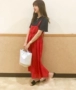 Nhật bản ban đầu eme 18 mùa hè mới item ngực dây đeo chiều rộng loose dress OP đầm nữ