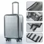 Xe đẩy trong suốt trường hợp bảo vệ bìa túi du lịch bụi che 20 24 28 30 inch trường hợp hành lý dày chịu mài mòn vali 16 inch