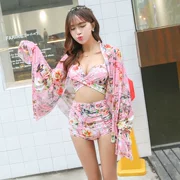 Đồ bơi 2017 bikini ba mảnh Đồ bơi châu Âu và Mỹ Bộ đồ bơi một thế hệ bikini gợi cảm - Bikinis