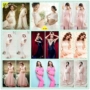 Phụ nữ mang thai ảnh quần áo 2019 mới váy ren Hàn Quốc Quần áo ảnh mẹ chụp ảnh phụ nữ mang thai chụp ảnh quần áo áo bầu