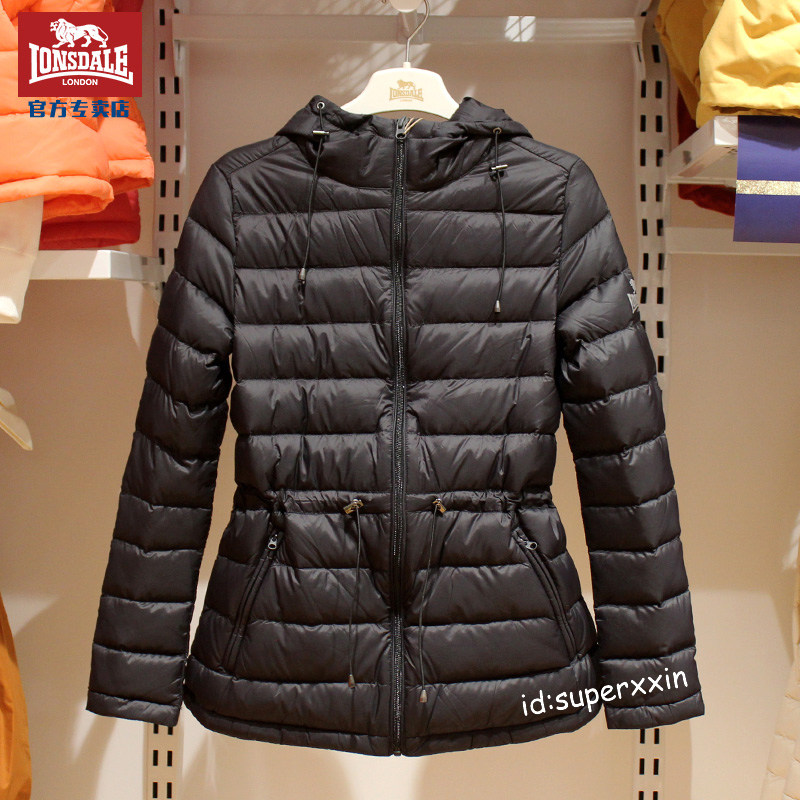 lonsdale padded jacket