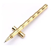 Бронзовая ручка чистая медная нейтральная подпись на открытая ручка для медного