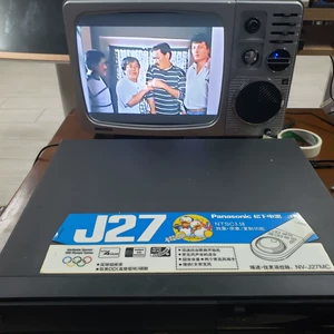 Старый Video Recorder J25 J27 HZD100 F55VC Запись нормального экрана прозрачный трехмерный звук