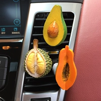 Durian+Avocado+Papaya 3 Piece Set Set