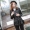 Thu đông 2018 mới dài phần da pu nữ phiên bản Hàn Quốc của thời trang Slim áo khoác da xe máy giảm béo áo khoác nhỏ - Quần áo da áo khoác da nữ zara
