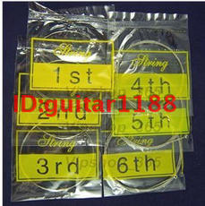 Струны для электрогитары 包邮普通电吉他琴弦六弦吉他6 string electric