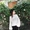 2018 đầu mùa thu mới của phụ nữ đan top Hàn Quốc phiên bản của đèn lồng lỏng tay áo màu rắn trùm đầu lười biếng gió áo len phụ nữ