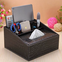 Черный, крокодиловый принт