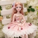 60 cm ngoan ngoãn công chúa búp bê Barbie váy phù hợp với tuba mô phỏng tinh tế hộp quà cô gái đồ chơi cho trẻ em