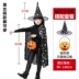 Trang phục Halloween cho người lớn, áo choàng phù thủy, áo choàng trẻ em, trang phục, đạo cụ trang trí kinh dị hóa trang phù thủy halloween Trang phục haloween