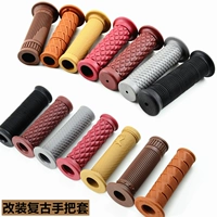 Модификация мотоцикла и модификация ретро ручного руля ручки ручки xinyuan 400 Sr400 Ручка рукоятки ручка Cg125