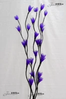 Синяя лилия 8 больших ветвей