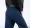 Mùa xuân và mùa thu quần jean nam trung tính thẳng cộng với chất béo kích thước lớn giữa và tuổi cao eo cao kéo dài quần nam