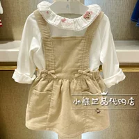Teenie Weenie Baby Подлинная 20 Зимняя девочка Поясная юбка T0WH204953B LA204955A