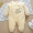 Baby dày ấm áp jumpsuit cotton sơ sinh romper cộng với bông nhồi bông ra khỏi quần áo em bé quần áo mùa đông