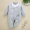 Baby dày ấm áp jumpsuit cotton sơ sinh romper cộng với bông nhồi bông ra khỏi quần áo em bé quần áo mùa đông