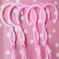 Розовый трехуровный крюк (отправьте веревку, купите 2 получить 1 бесплатно 1)