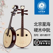 Bắc Kinh Xinghai 8511 trung úy gỗ cứng mới bắt đầu chuyên nghiệp nhạc cụ quốc gia bay mô hình hoa mẫu đơn - Nhạc cụ dân tộc