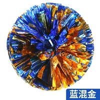 Большое зашифрованное кольцо в стиле золота смешанный синий