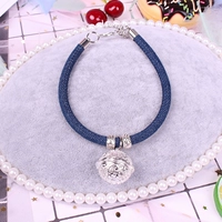 Deep Blue Silver Palace Bell