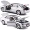 1:32 Audi A8 AUDI mô hình xe đồ chơi xe được ủy quyền âm thanh và ánh sáng kéo lại món quà sinh nhật - Chế độ tĩnh