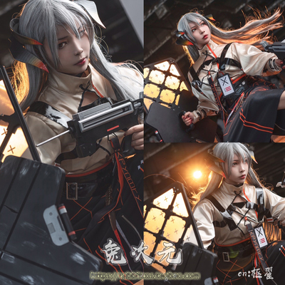 taobao agent [Rabbit Dimension] Tomorrow Ark Selea COS Wig exclusive color matching long hair